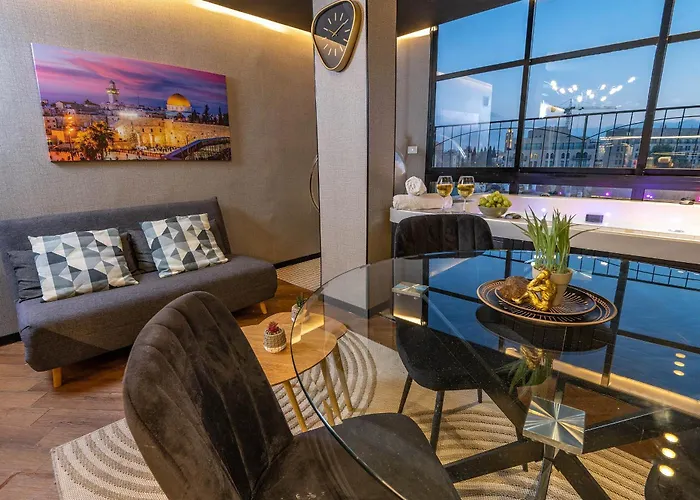 Spa On The Walls - Mamilla View - Jerusalem